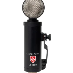 Lauten Audio LS-308 Large-Diaphragm Condenser Microphone Black