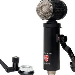 Lauten Audio LS-308 Large-Diaphragm Condenser Microphone Black