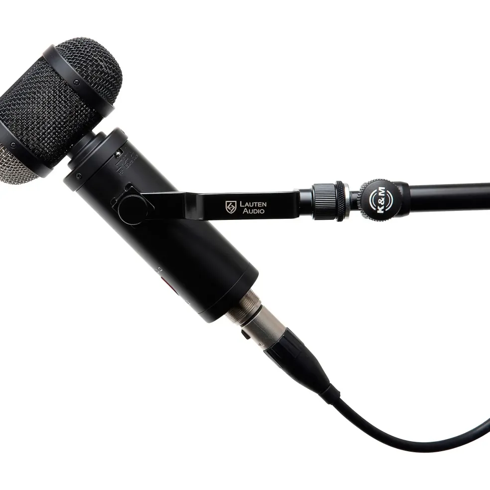 Lauten Audio LS-308 Large-Diaphragm Condenser Microphone Black