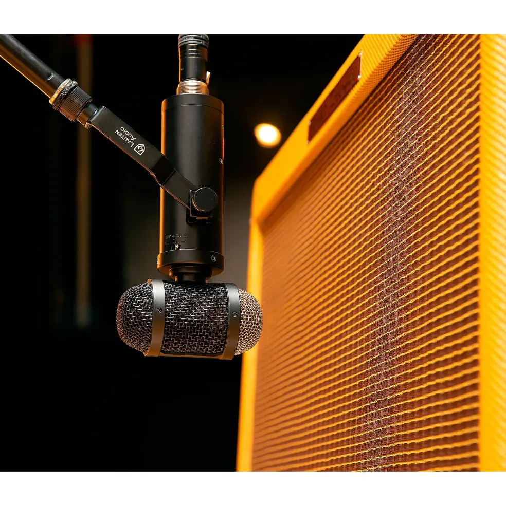 Lauten Audio LS-308 Large-Diaphragm Condenser Microphone Black