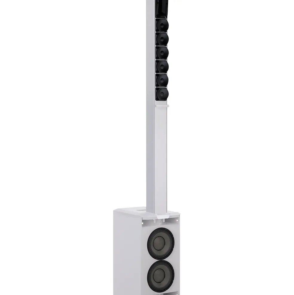 LD Systems MAUI 11 G3 Portable Cardioid Powered Column PA System, White