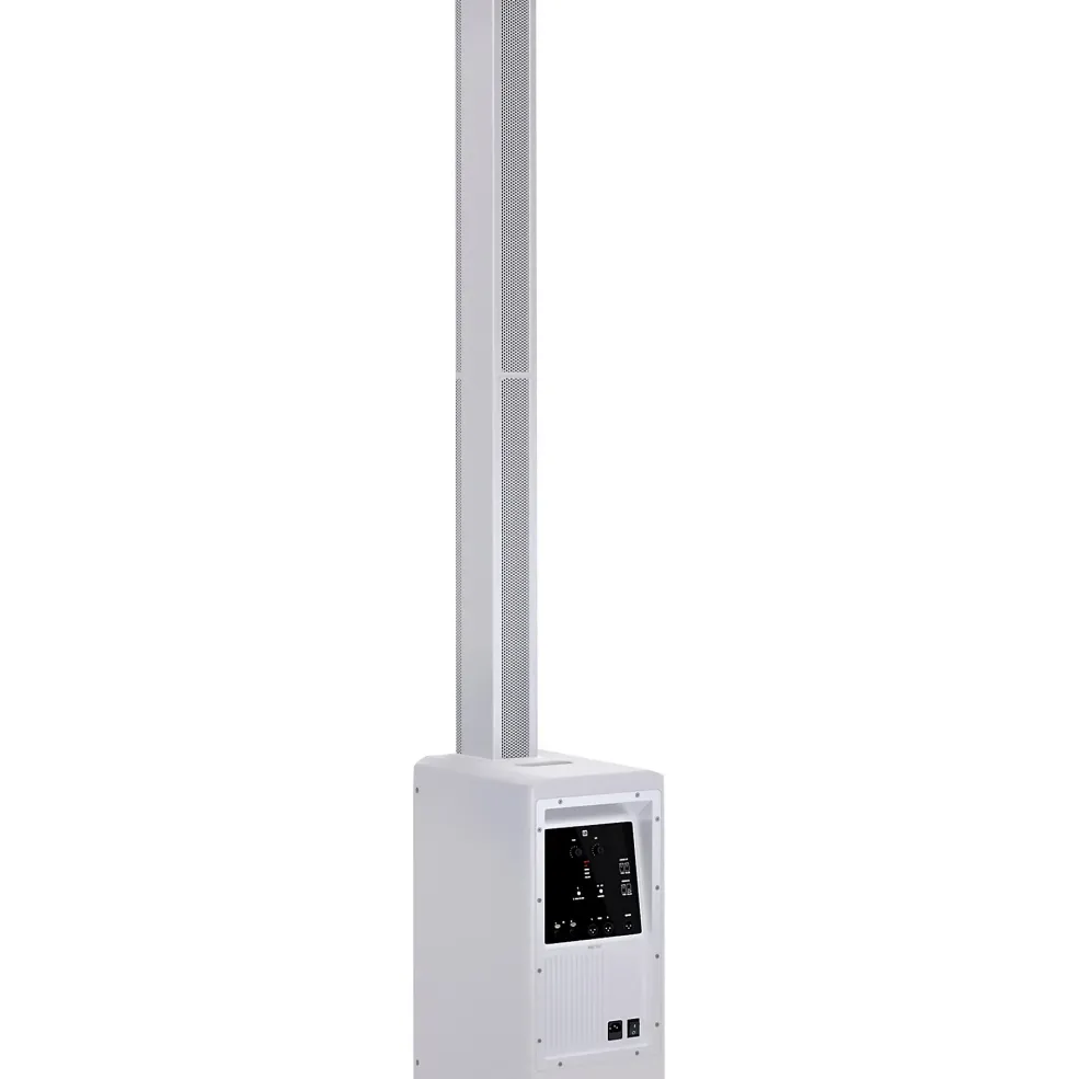 LD Systems MAUI 11 G3 Portable Cardioid Powered Column PA System, White