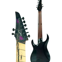 Legator Ninja 8-String Multi-Scale X Series Electric Guitar Tarantula