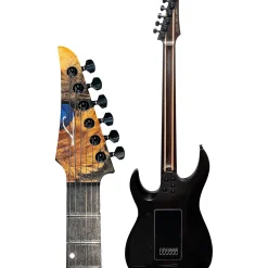 Legator Ninja 6-String X Series Evertune Electric Guitar Royal Purple