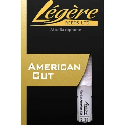 Legere Reeds Alto Saxophone American Cut Reed 2.25