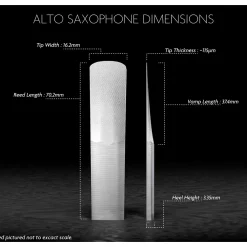 Legere Reeds Alto Saxophone French Cut 2.5