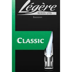 Legere Reeds Bassoon Synthetic Reed Medium Hard
