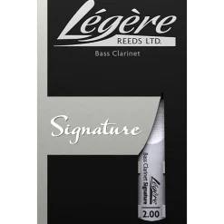 Legere Reeds Signature Bb Bass Clarinet Reed Strength 2