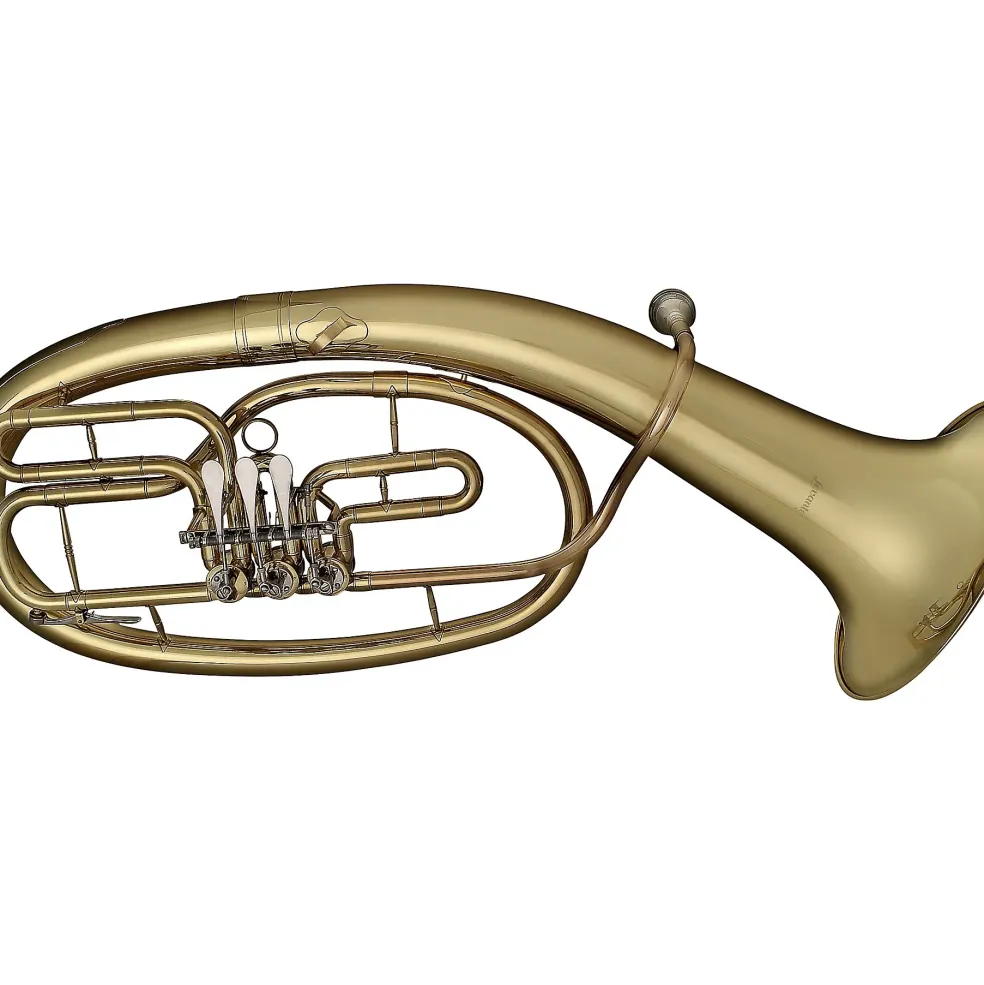 Levante LV-BS5605 Series 3-Valve Bb Baritone Horn