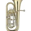 Levante LV-EP5415 Intermediate Bb Euphonium 3+1 Piston Valves Clear Lacquer
