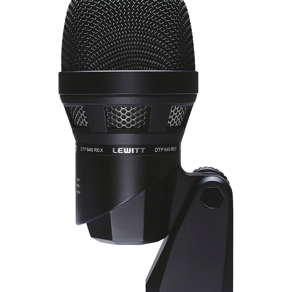 LEWITT DTP 640 REX Dual-Capsule Microphone