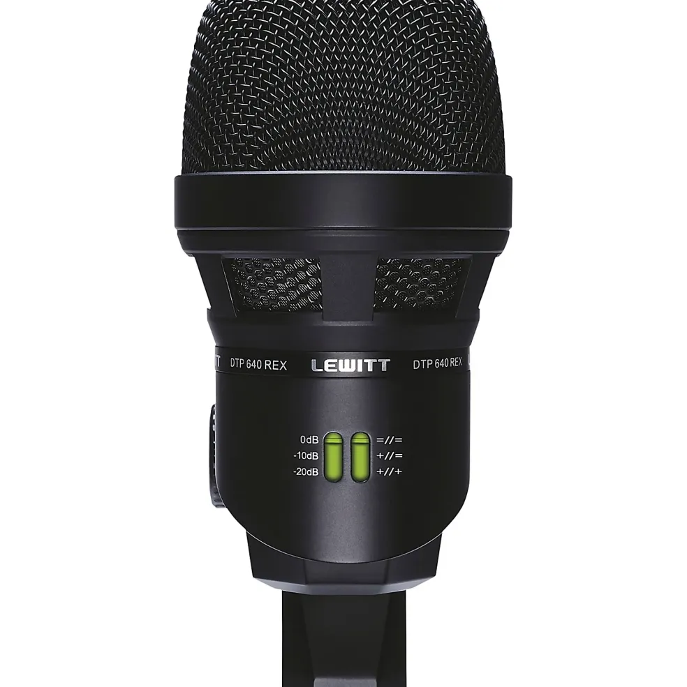 LEWITT DTP 640 REX Dual-Capsule Microphone