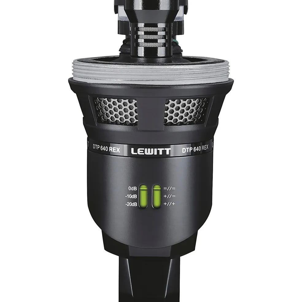 LEWITT DTP 640 REX Dual-Capsule Microphone