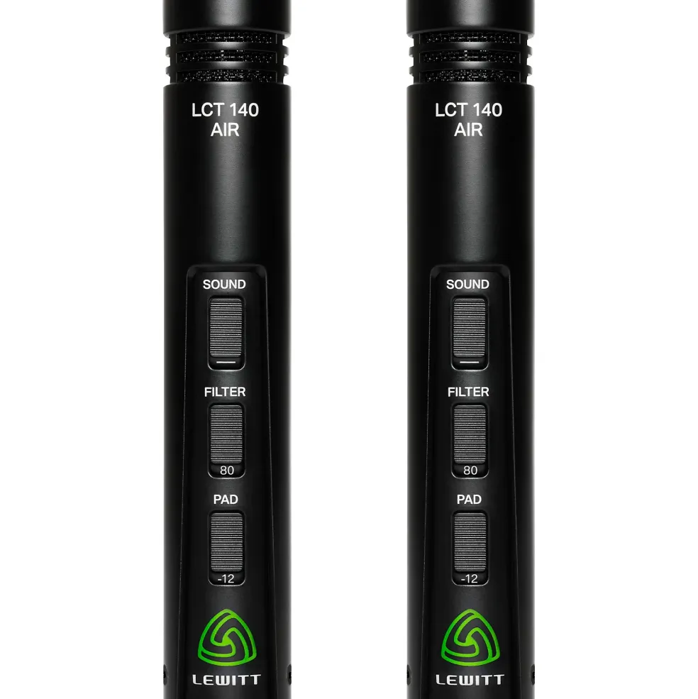 LEWITT LCT 140 AIR Stereo Pair Small-Diaphragm Condenser Mics