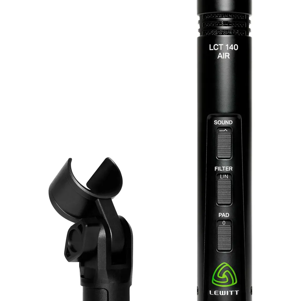LEWITT LCT 140 AIR Stereo Pair Small-Diaphragm Condenser Mics