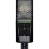 LEWITT LCT 640 TS Multi-Pattern Large-Diaphragm Condenser Microphone With Shockmount Black