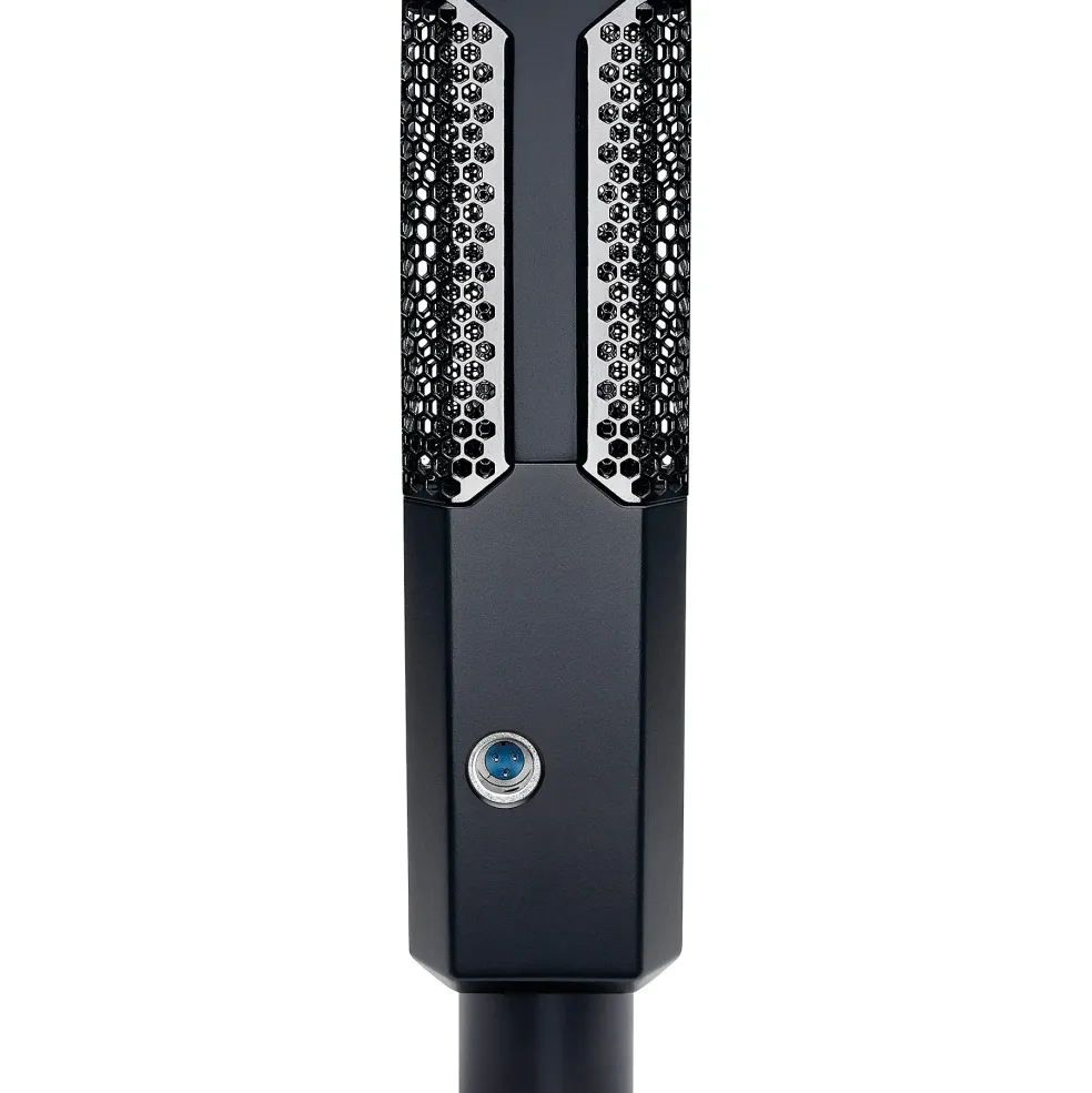 LEWITT LCT 640 TS Multi-Pattern Large-Diaphragm Condenser Microphone With Shockmount Black