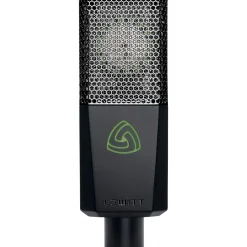 LEWITT LCT 640 TS Multi-Pattern Large-Diaphragm Condenser Microphone With Shockmount Black