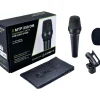 LEWITT MTP 250 DMs Cardioid Dynamic Microphone With On/Off Switch Black