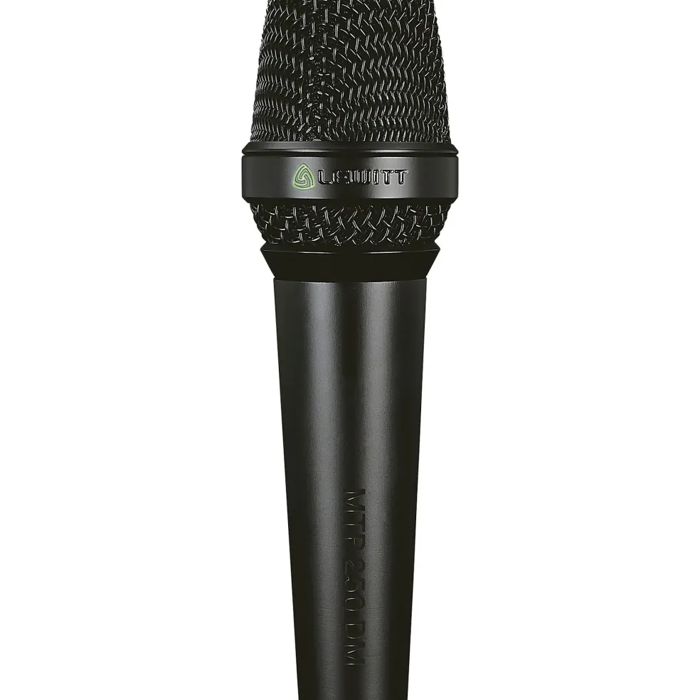 LEWITT MTP-250 DM Cardioid Dynamic Microphone Black
