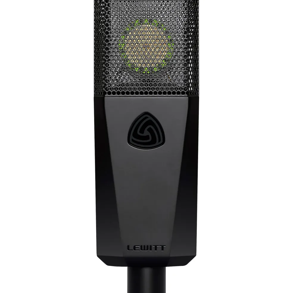 LEWITT Pure Tube Essential Microphone Set Black