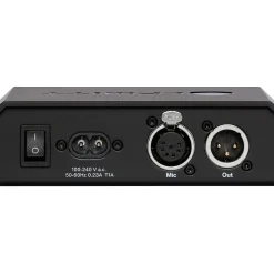 LEWITT Pure Tube Essential Microphone Set Black