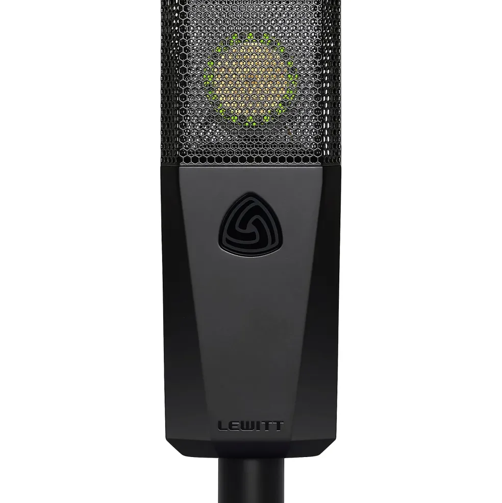 LEWITT Pure Tube Studio Microphone Set Black