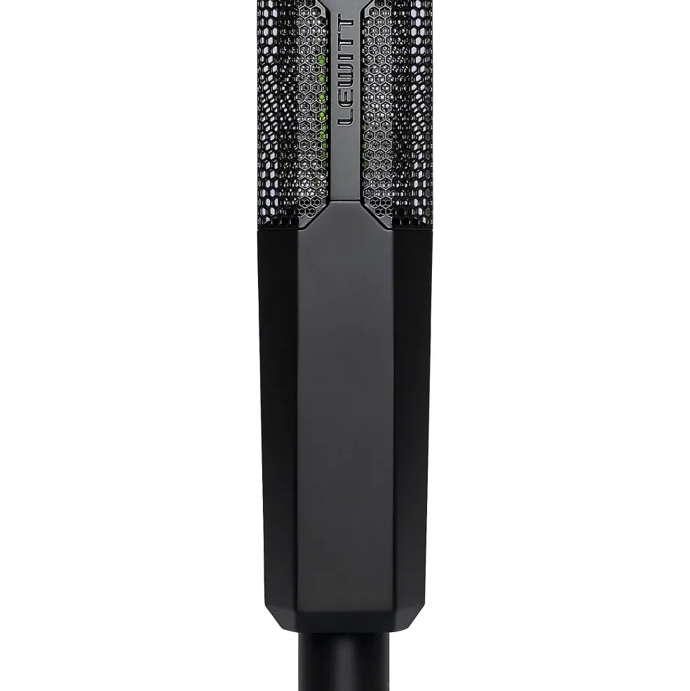 LEWITT Pure Tube Studio Microphone Set Black
