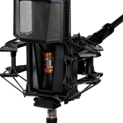 LEWITT Pure Tube Studio Microphone Set Black
