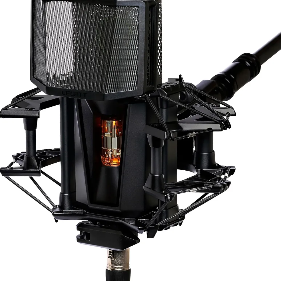 LEWITT Pure Tube Studio Microphone Set Black