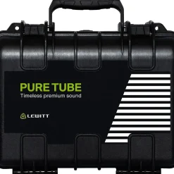 LEWITT Pure Tube Studio Microphone Set Black
