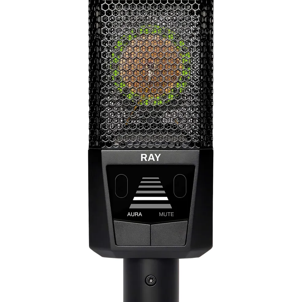 LEWITT RAY Large-Diaphragm Condenser Microphone Black