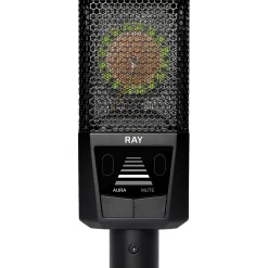 LEWITT RAY Large-Diaphragm Condenser Microphone Black