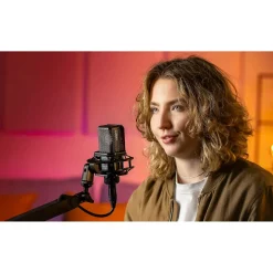 LEWITT RAY Large-Diaphragm Condenser Microphone Black