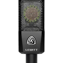 LEWITT RAY Large-Diaphragm Condenser Microphone Black