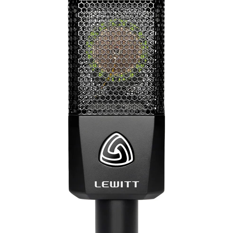 LEWITT RAY Large-Diaphragm Condenser Microphone Black