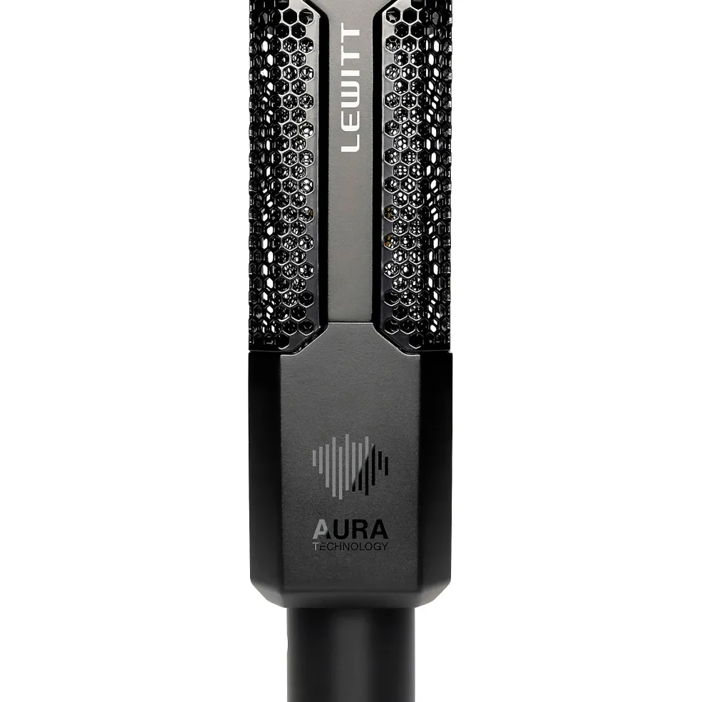 LEWITT RAY Large-Diaphragm Condenser Microphone Black