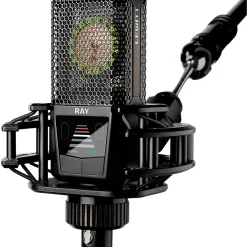 LEWITT RAY Large-Diaphragm Condenser Microphone Black