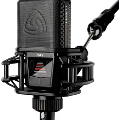 LEWITT RAY Large-Diaphragm Condenser Microphone Black