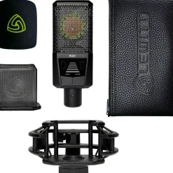 LEWITT RAY Large-Diaphragm Condenser Microphone Black