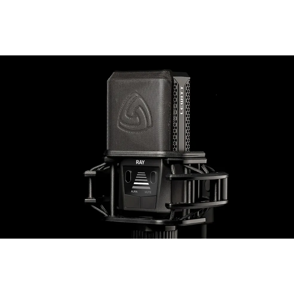 LEWITT RAY Large-Diaphragm Condenser Microphone Black