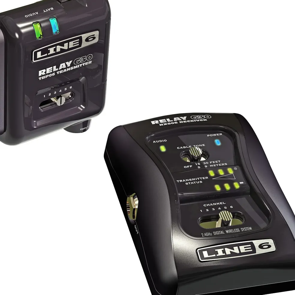 Line 6 Relay G30 Digital Wireless Guitar System