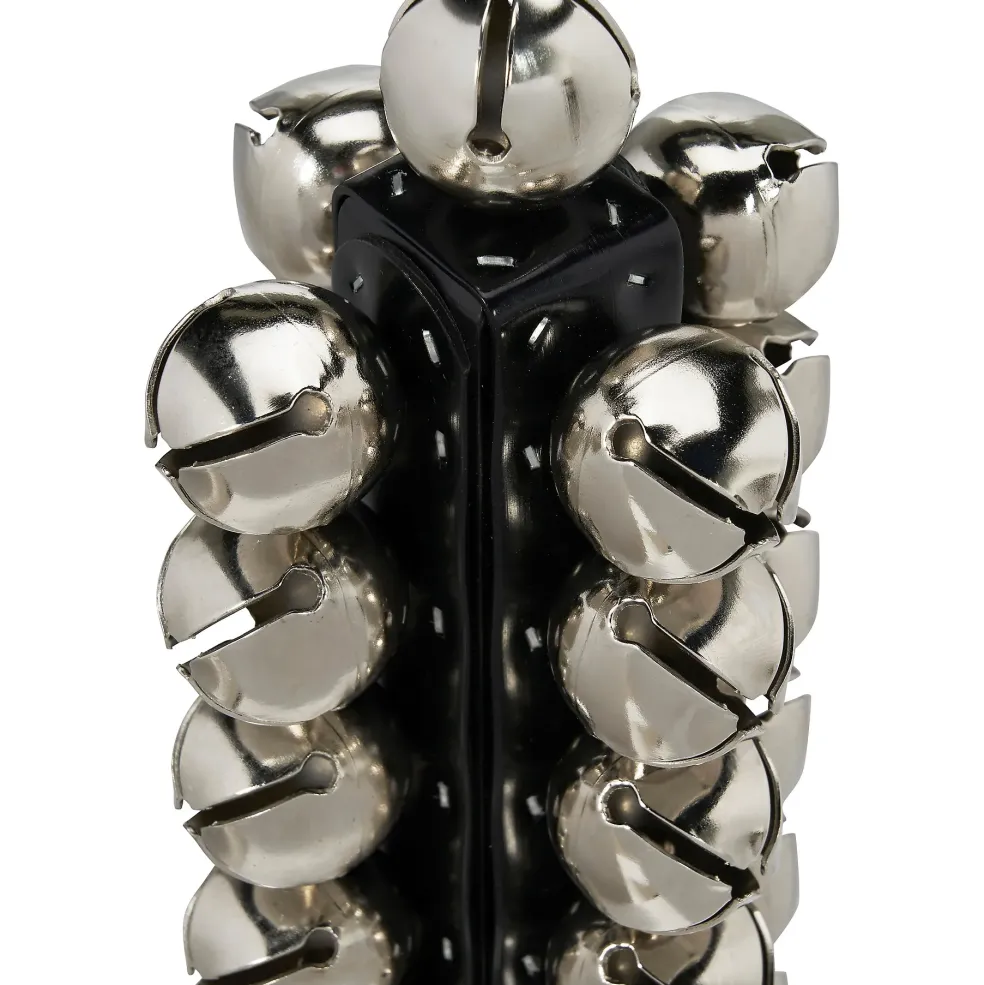 LP 25-Bell Sleigh Bells With Black Handle