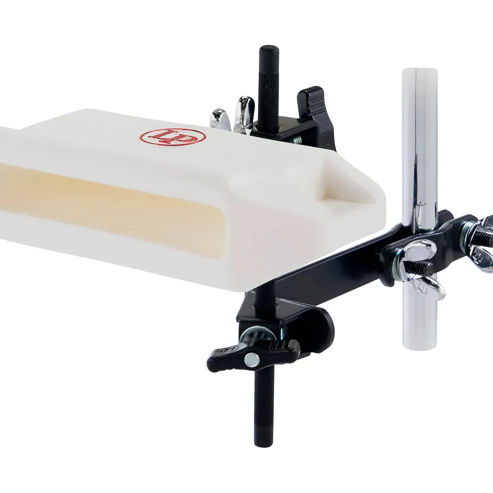 LP Limited-Edition White Jam Block With Bracket