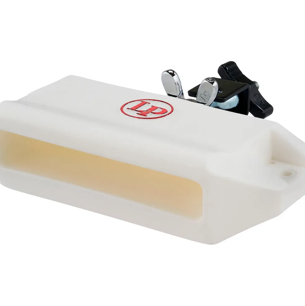 LP Limited-Edition White Jam Block With Bracket