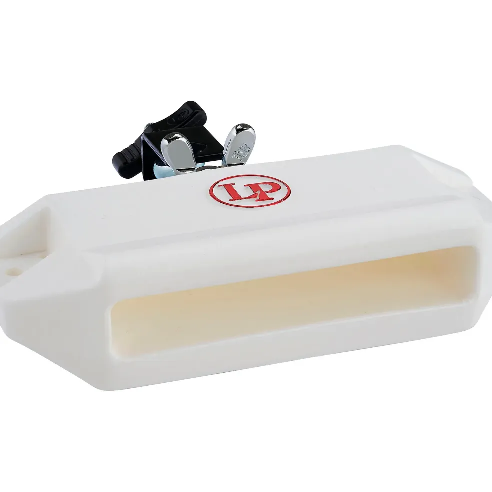 LP Limited-Edition White Jam Block With Bracket