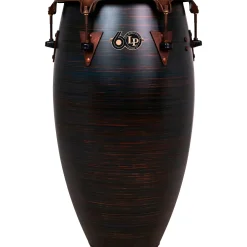 LP LP 60th Anniversary Top Tuning Fiberglass Conga with Rustic Bronze Hardware 12.50 in. Roasted Hazel Finish