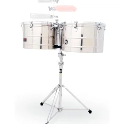 LP LP1516-S Prestige Stainless-Steel Thunder Timbales 15 and 16 in.