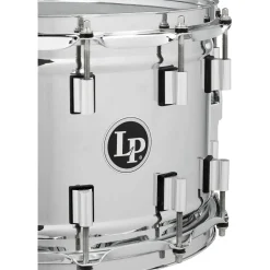 LP 24-Lug Banda Snare Drum Stainless Steel