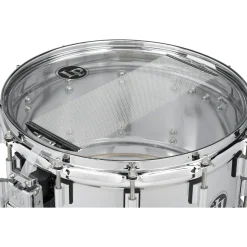 LP 24-Lug Banda Snare Drum Stainless Steel